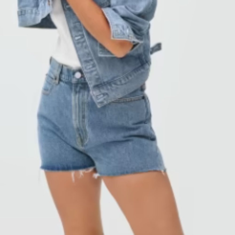 Everlane Women's Way-High Short